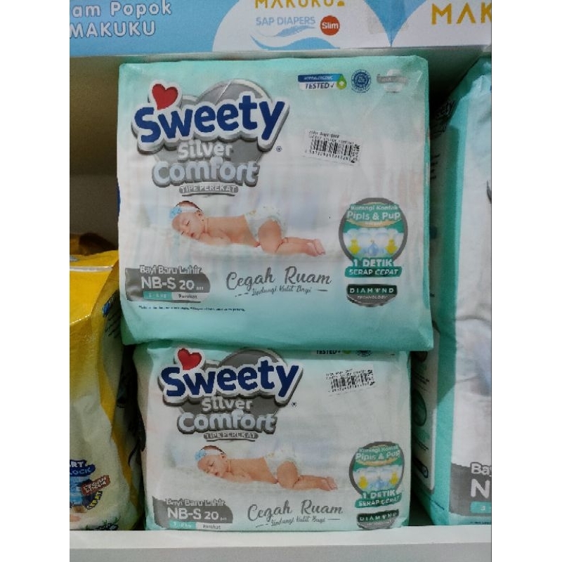 Sweety silver celana dan perekat | Sweety silver celana | Sweety silver perekat