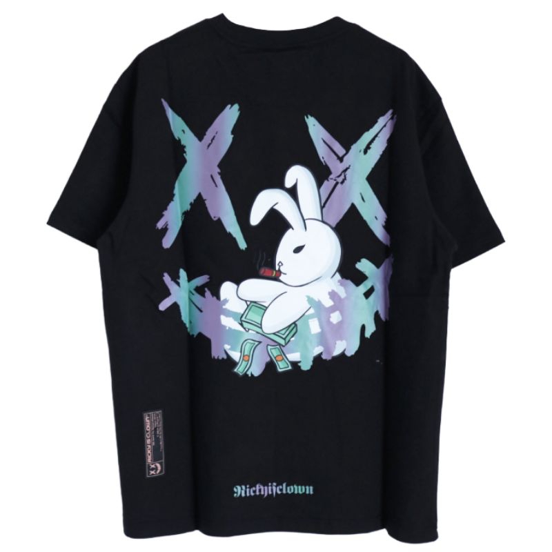 Ricky is Clown Rabbit Reflective