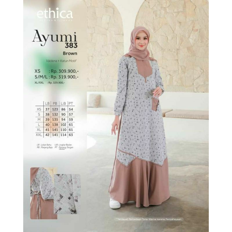ETHICA AYUMI 383