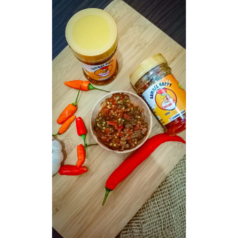 

Sambal HAPPY