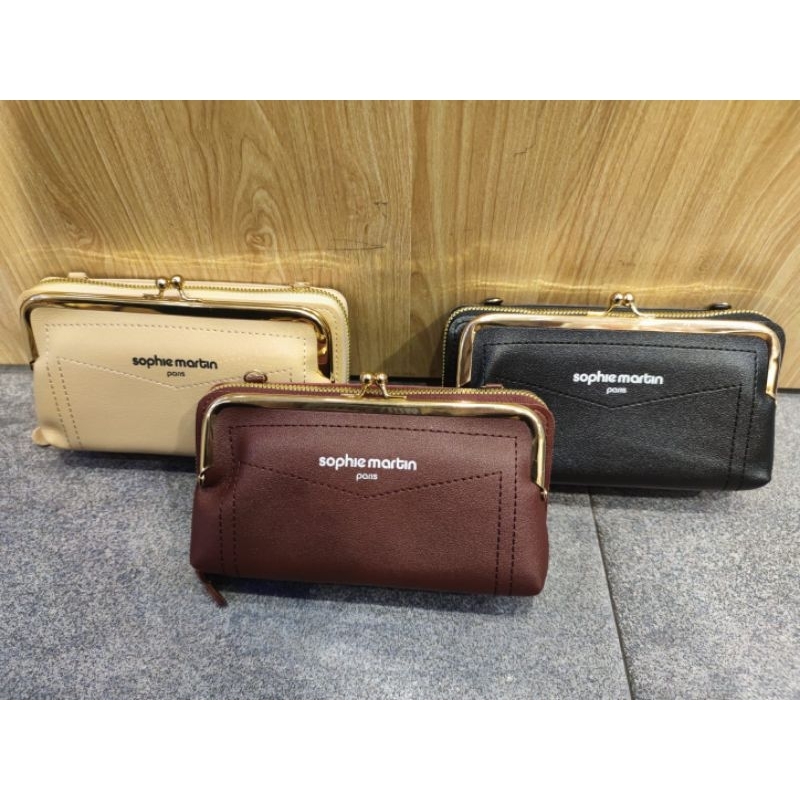 Dompet Sophie Martin Paris Grizka Wallet dompet panjang wanita shopie martin paris promo terbaru mur