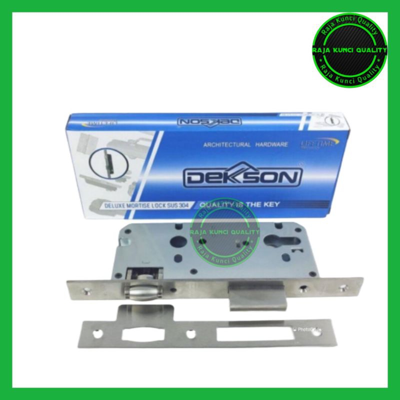 MORTISE BODY KUNCI ROLLER DEKSON/BODY KUNCI PINTU KAYU PELOR DEKSON