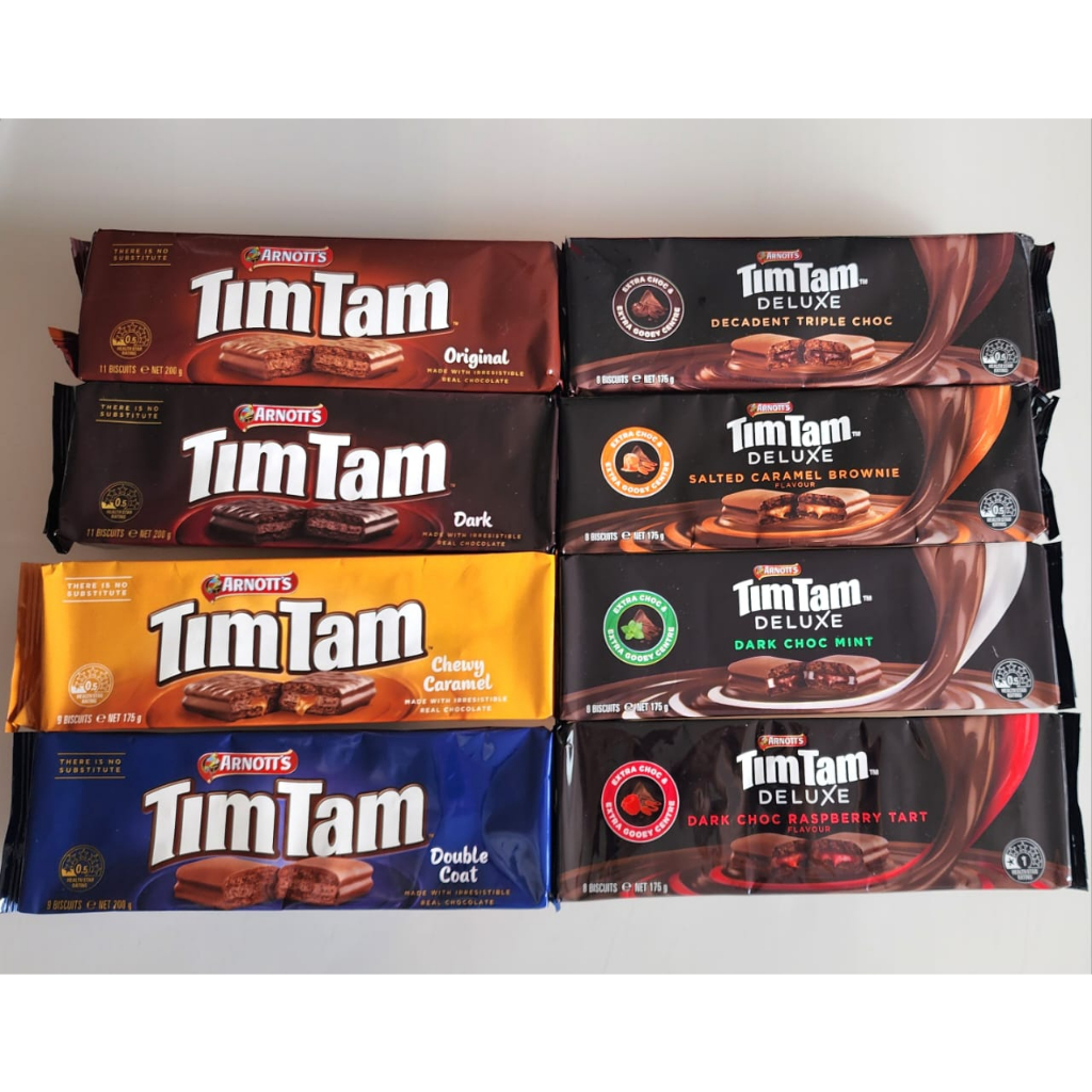 

ORIGINAL TIMTAM AUSTRALIA TIMTAM AUSSIE COKELAT COKLAT TIM TAM IMPORT SNACK COKLAT CARAMEL