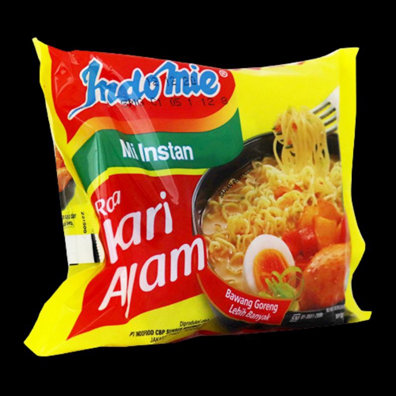 

indomie instant 3 pcs rasa ayam bawang