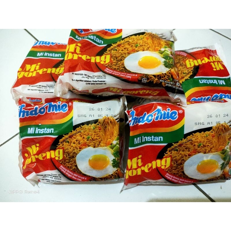 

Indomie goreng 85gram