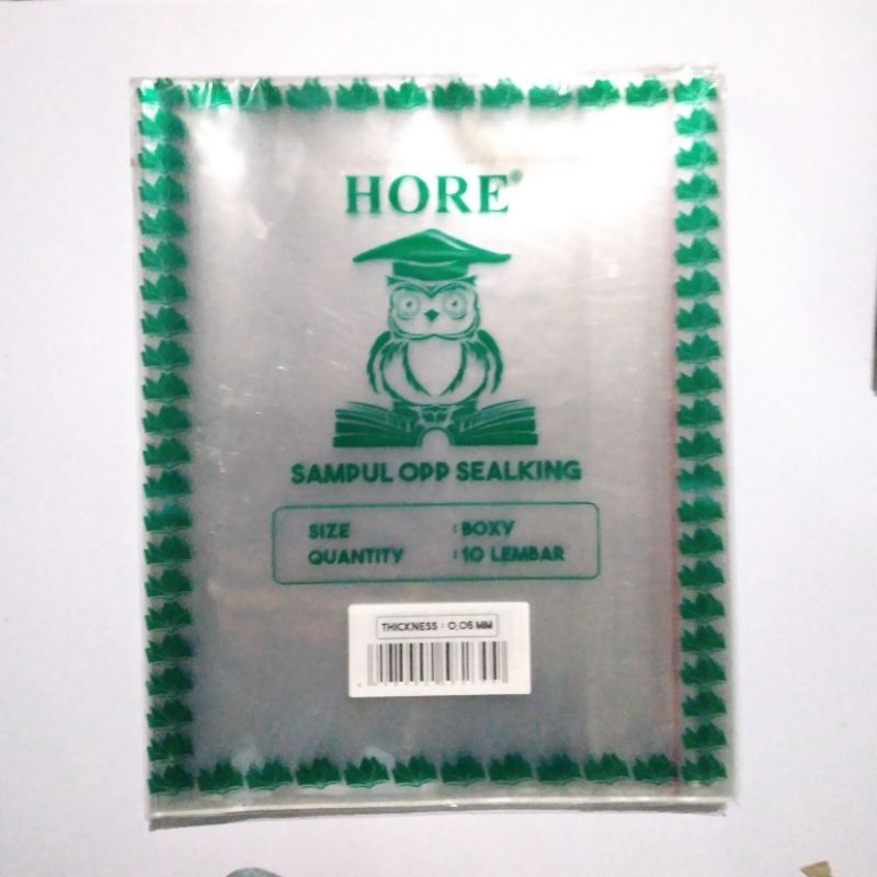 

sampul opp boxy 10 lembar