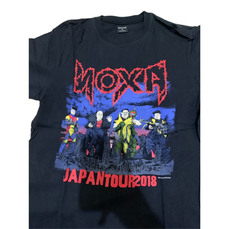 NOXA - Japan Tour 2018 (Tshirt M) // Kaos Band