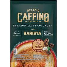 

Caffino Coconut Sugar Latte Renceng isi 15 sachet x 25 gram/Kopi Caffino Coconut Sugar Renteng