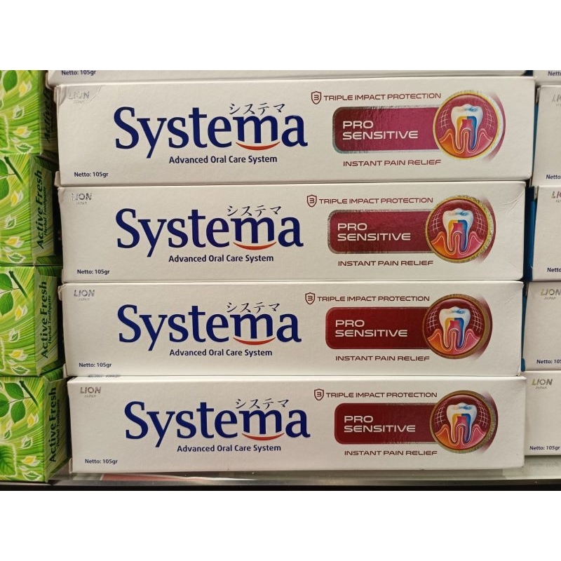 Pasta Gigi / Odol Systema 105gr