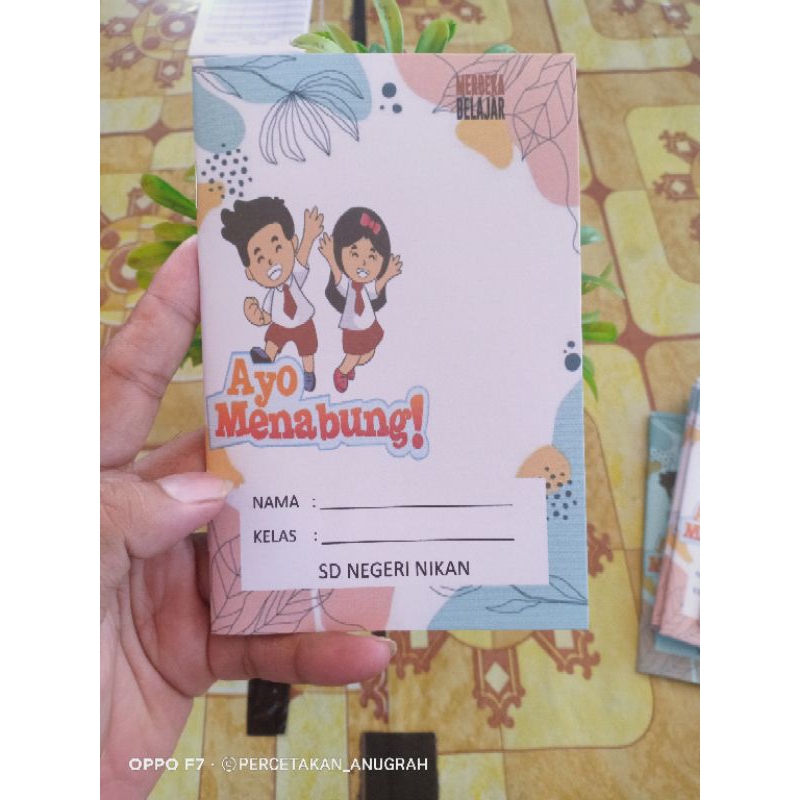 

BUKU TABUNGAN ANAK