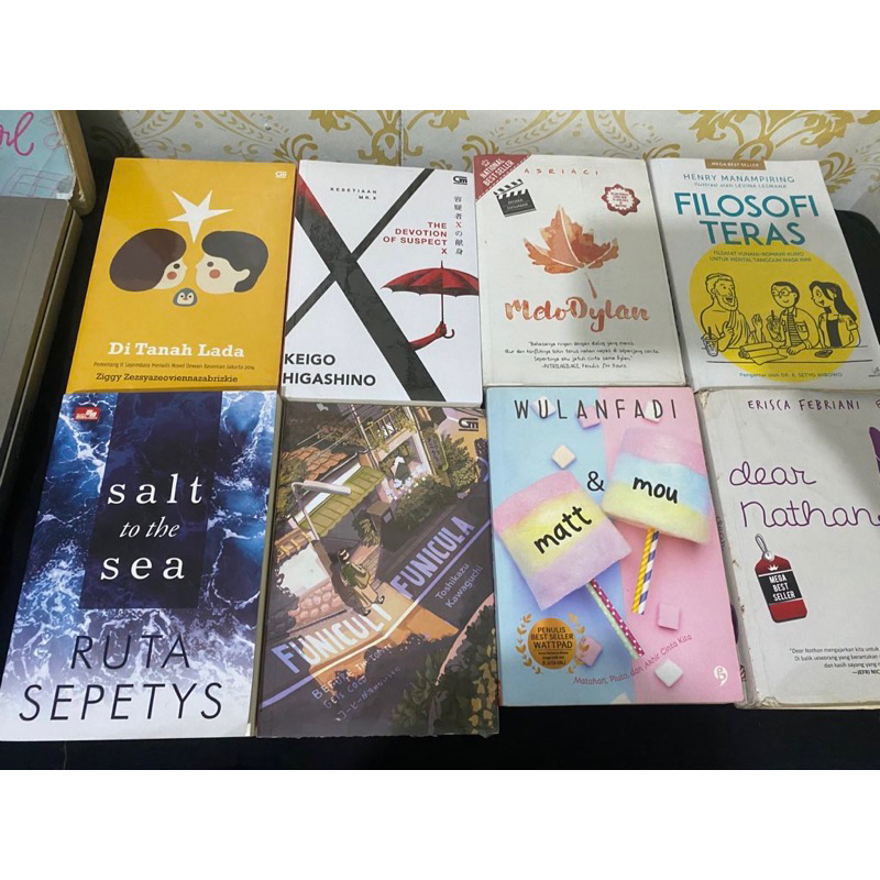 Filosofi teras (preloved)