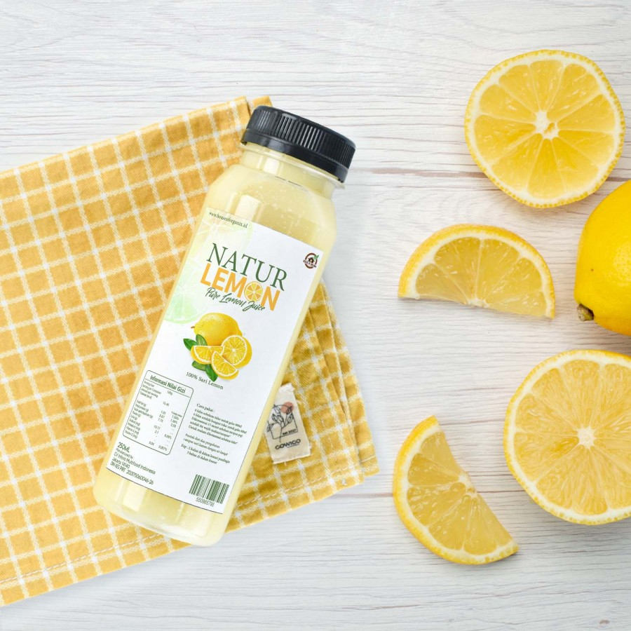 

House Of Organix Natur Lemon 500 Ml