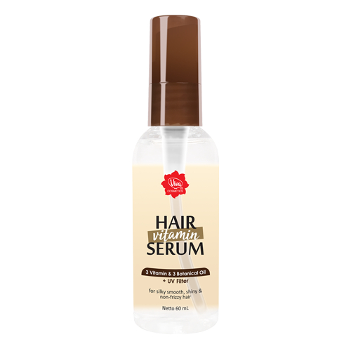 Viva Hair Vitamin Serum 60ml/Hair serum rambut/Vitamin rambut
