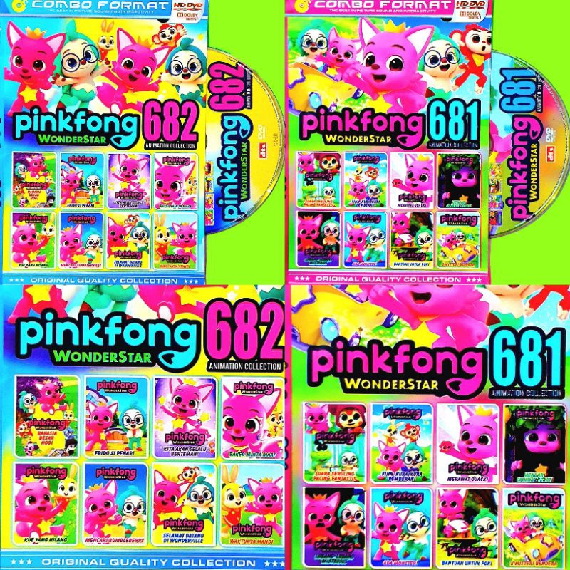 KASET ANIMASI PINKFONG LENGKAP-KASET PINKFONG-KASET FILM PINKFONG-KASET LAGU ANAK2-KASET MP3 COCOML 
