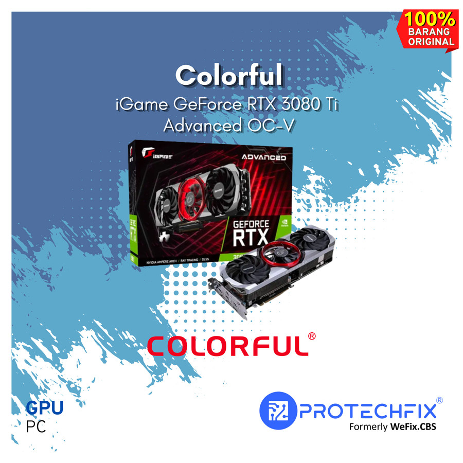 VGA Colorful iGame GeForce RTX 3080Ti Advanced OC-V