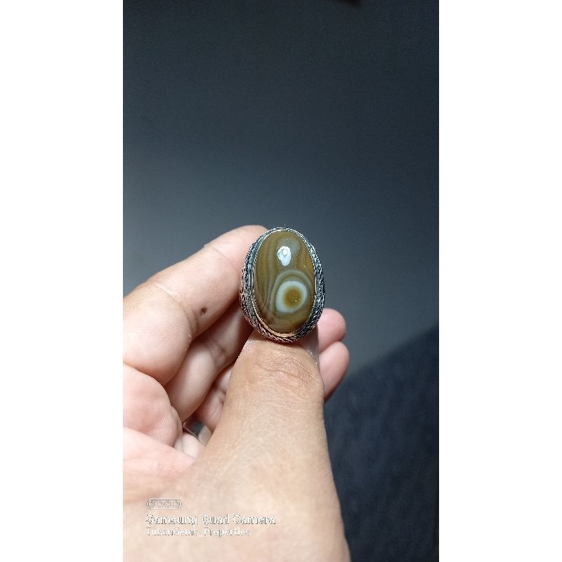 Akik Sulaiman ginggang kantong semar