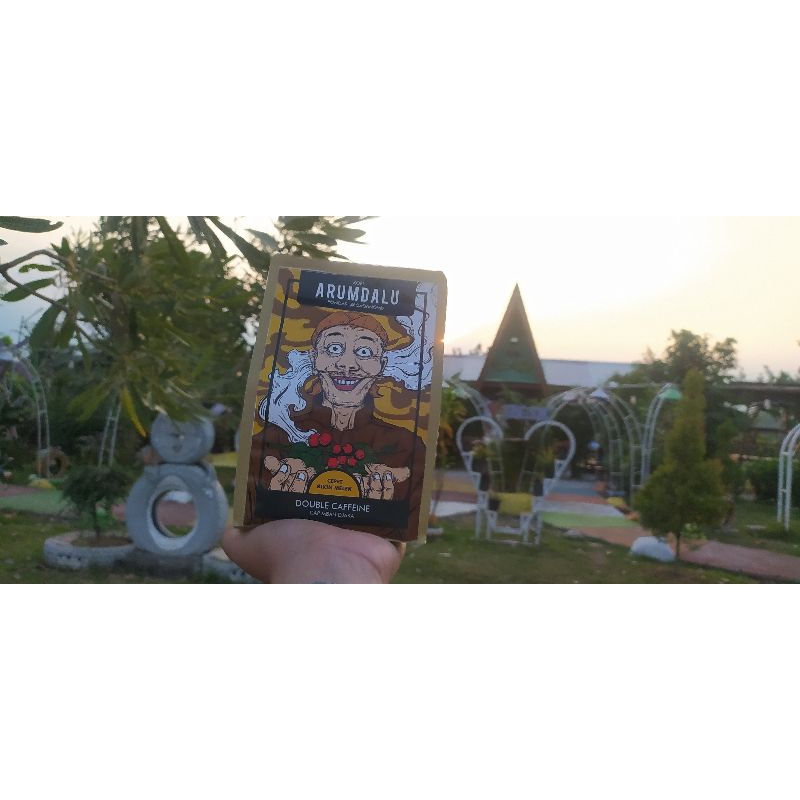 

kopi bubuk ARUMDALU robusta special.