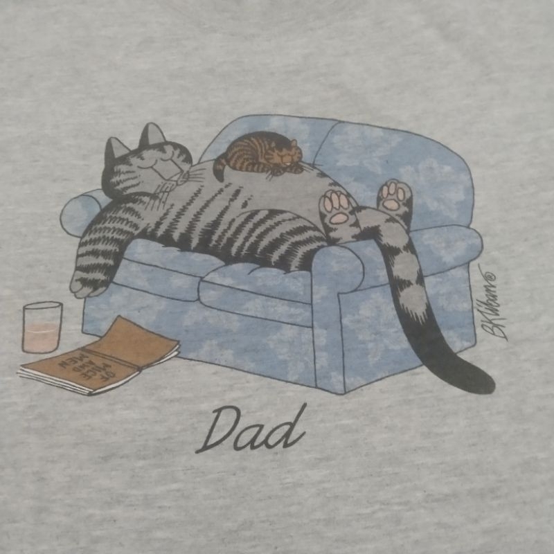 T-SHIRT VINTAGE CAT GUAM HAWAII