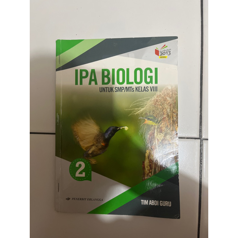 

Buku IPA Biologi kelas 8