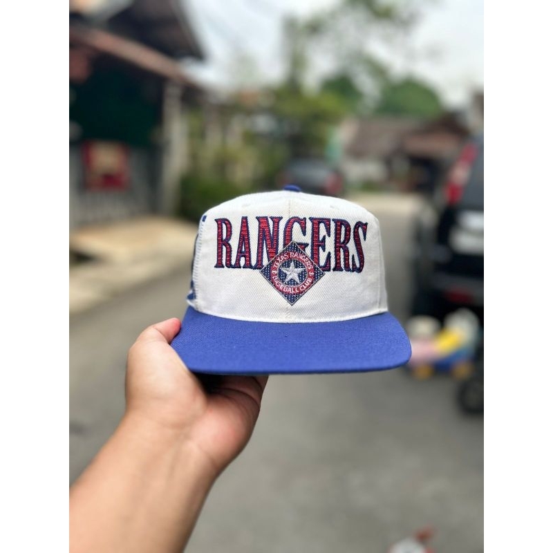 Snapback Vintage Sport Specialties MLB T Rangers