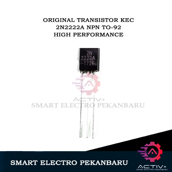 ORIGINAL 2N2222 TO-92 500MA FAST SWITCHING NPN TRANSISTOR TR NPN 2N2222A 2N2222 A 2N 2222 A 2N 222 2