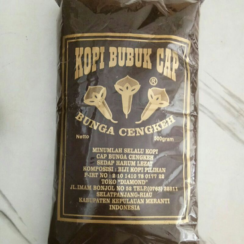 

Cap Bunga Cengkeh 500 gr Kopi Bubuk Serbuk Minuman Biji Pilihan Sedap Harum Lezat Coffee Powder