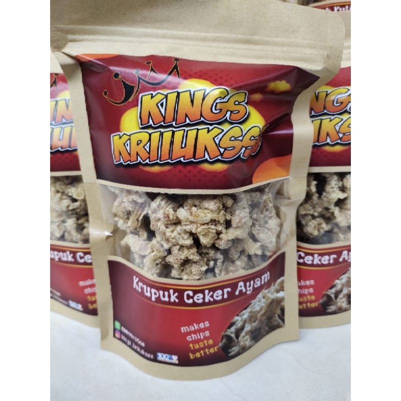 

Krupuk Ceker Ayam Premium 100 gr