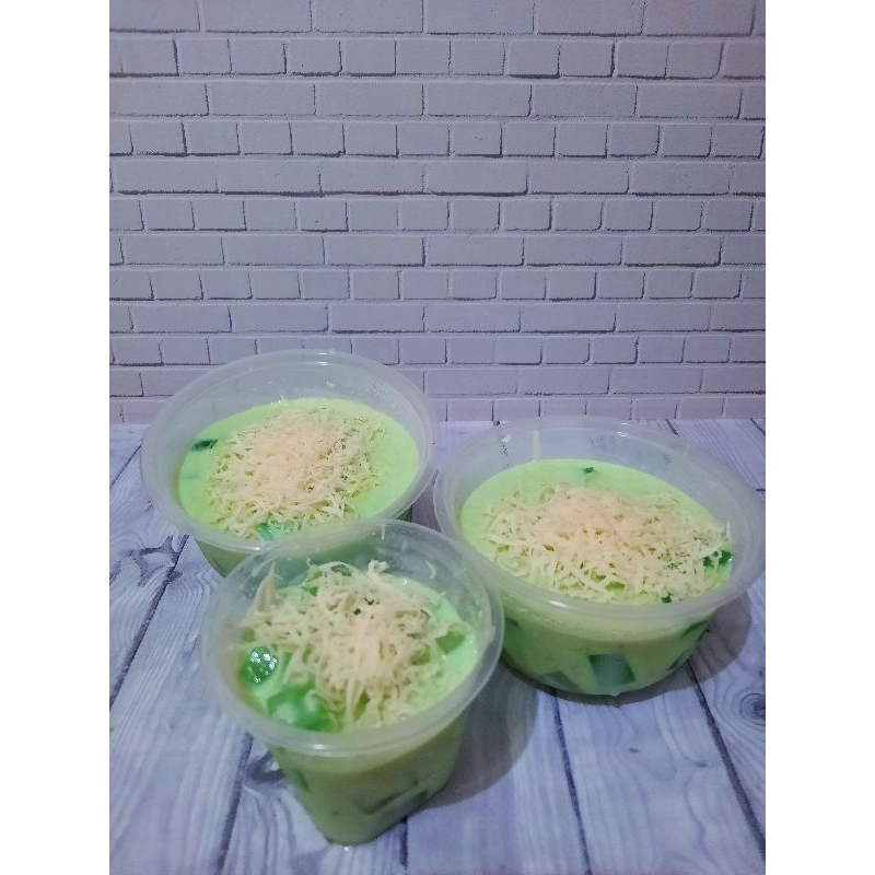 

Buko Pandan Creamy