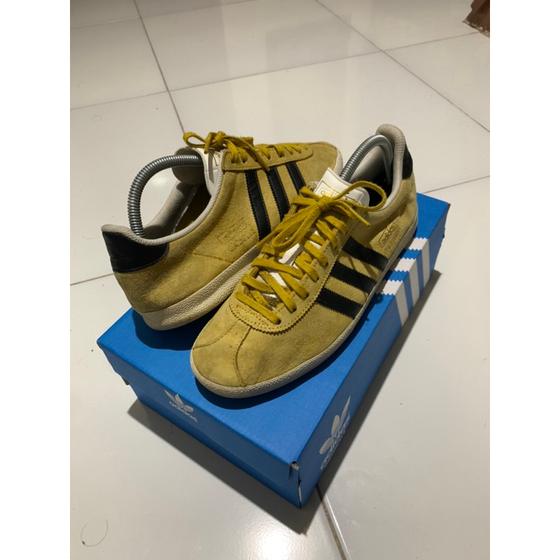 Adidas Gazelle Og Super Yellow
