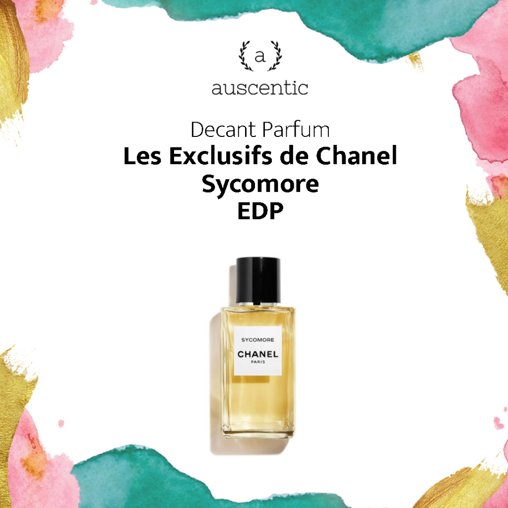 Decant Parfum Chanel Sycomore Les Exclusifs  EDP