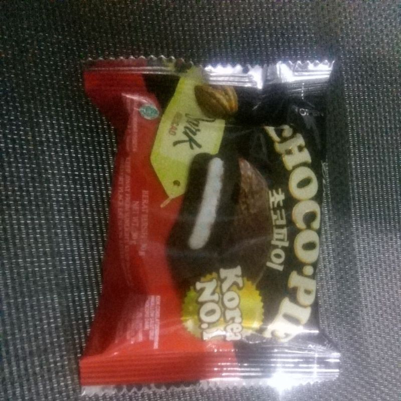 

choco pie dark chocolate ECER 1pcs