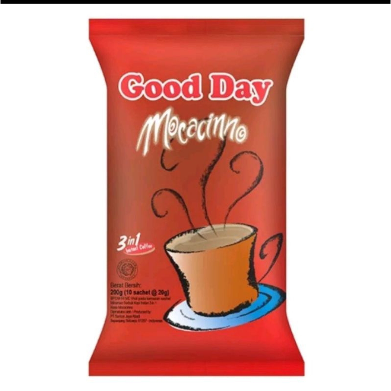 

kopi good day mocacinno