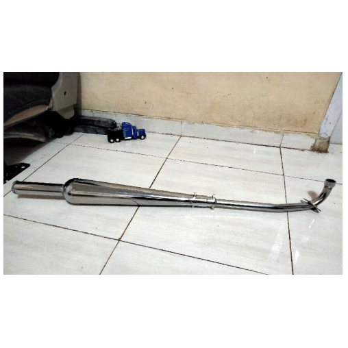 Knalpot Bebek Astrea Grand C70 Supra Street Cub