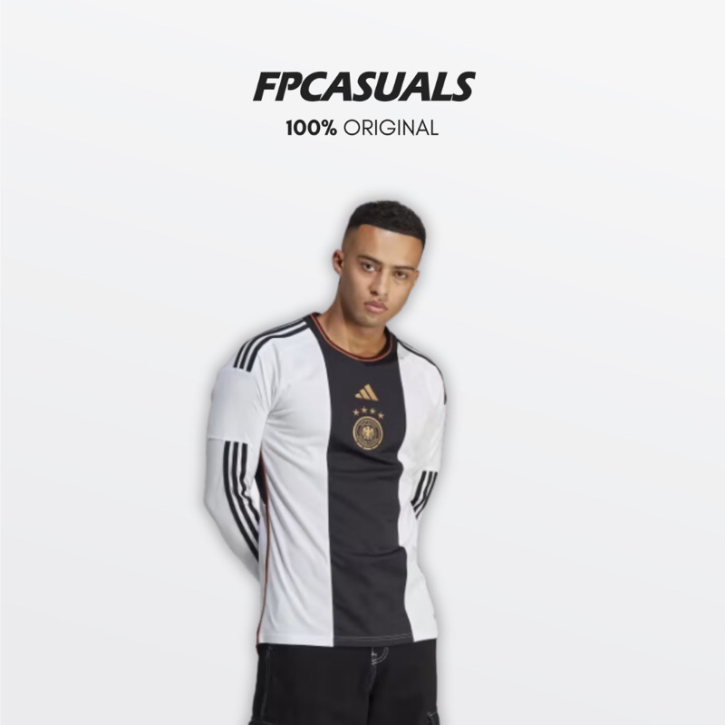 Adidas Germany Jerman Jersey Home Euro kit 2020 2021 Original Resmi Store