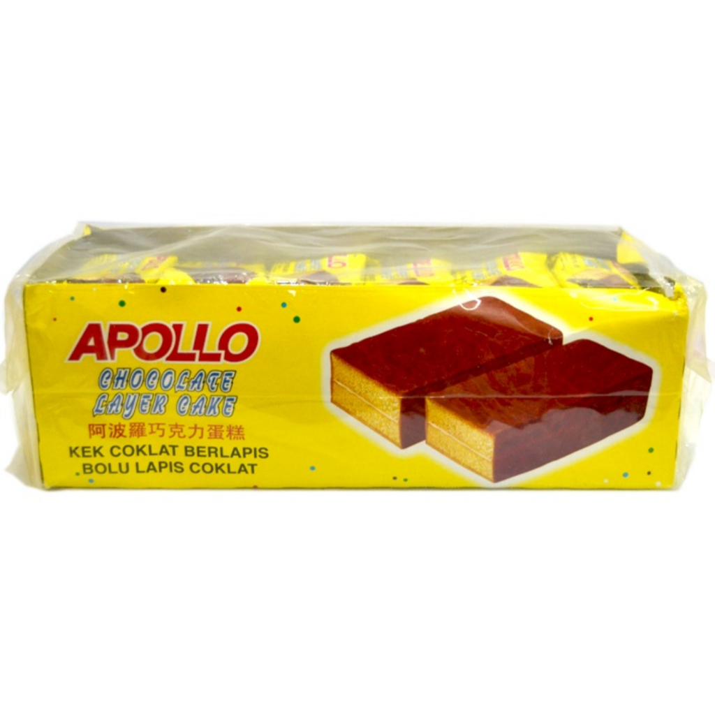 

Apollo Layer Cake Coklat 24X22Gr