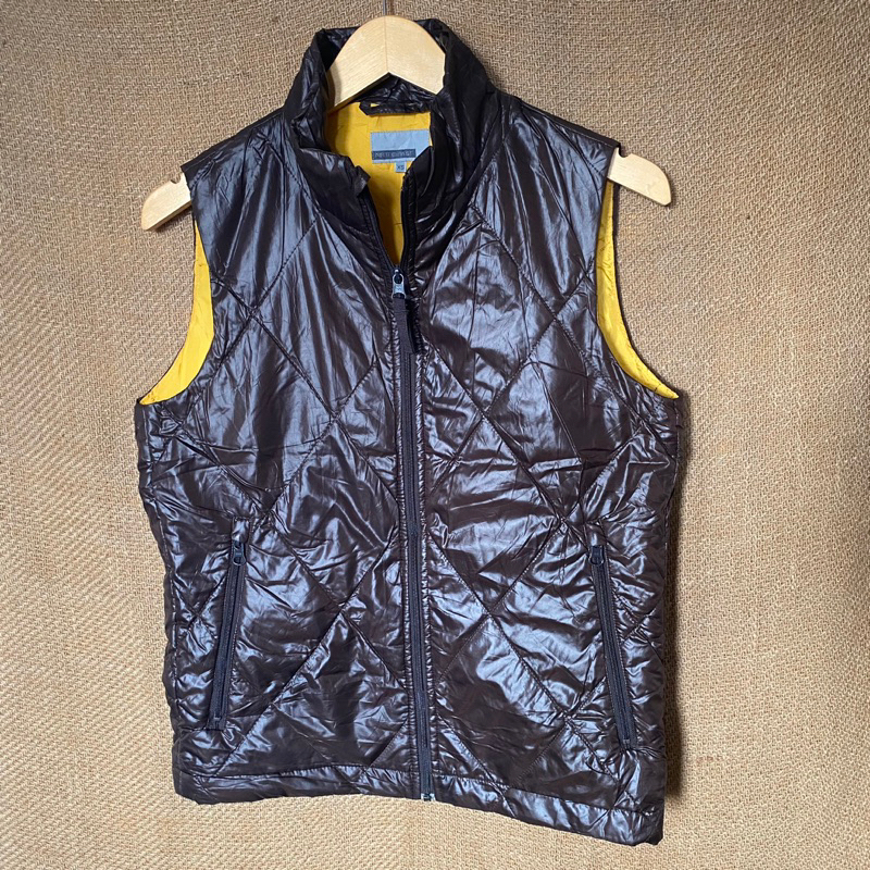 Uniqlo Air Tech Vest Pria