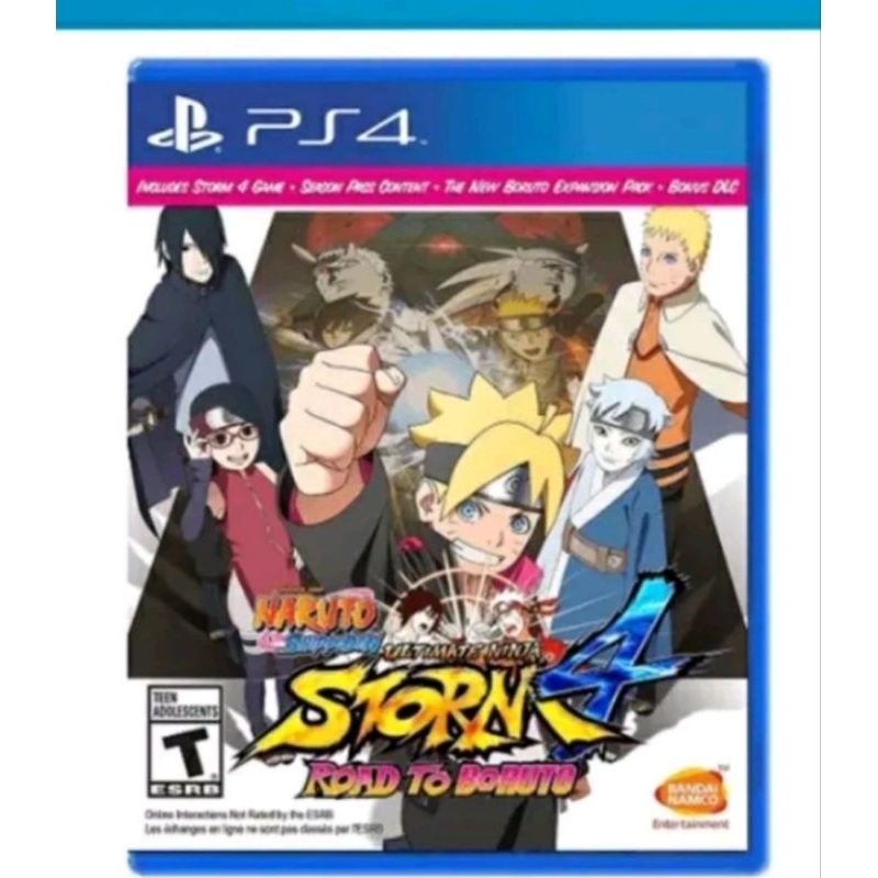 Bd Ps 4 Naruto Ultimate Ninja Storm 4 : Road to Boruto