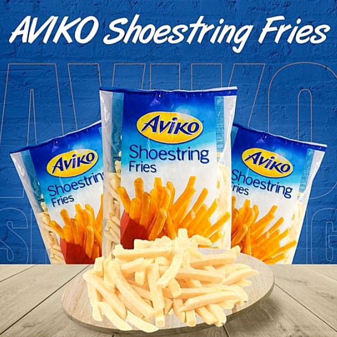 

AVIKO Premium Shoe String Fries