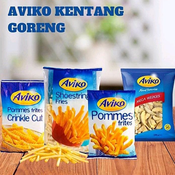 

AVIKO Pommes Frites (Straight Cut) 1kg