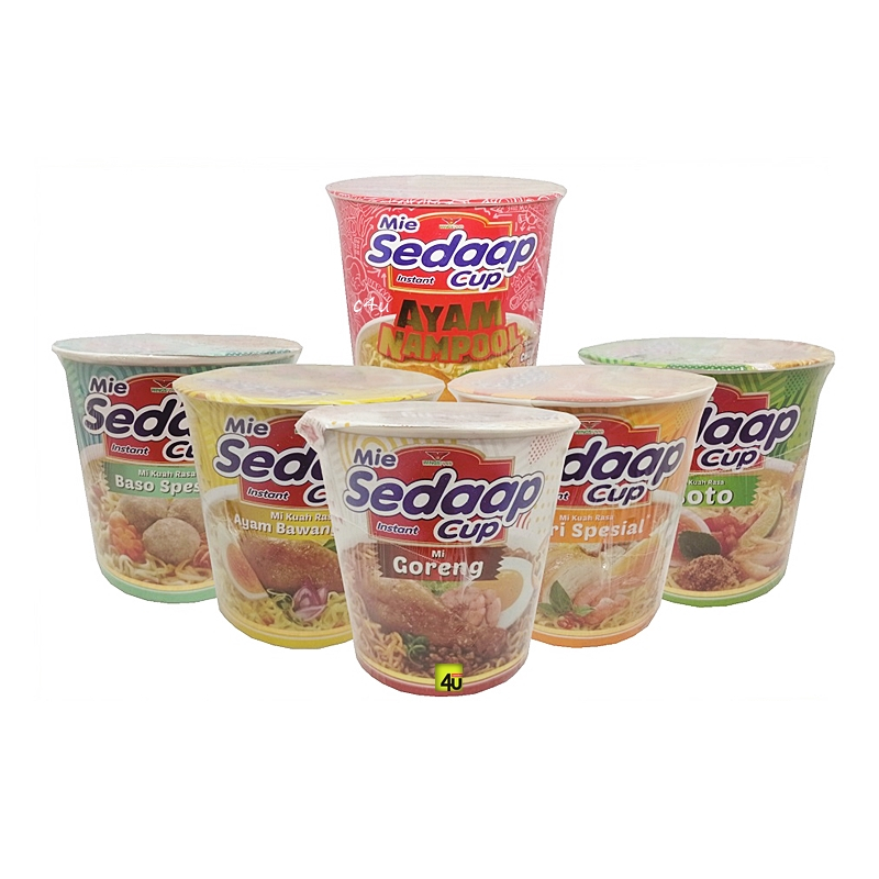 

Mie Sedaap - CUP Instan SPESIAL