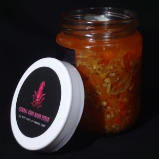 

Sambal Korek Teri