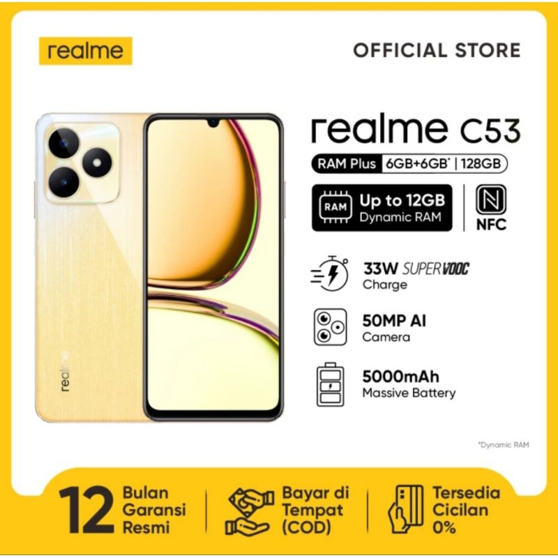 REALME C53 RAM 6/128 GB