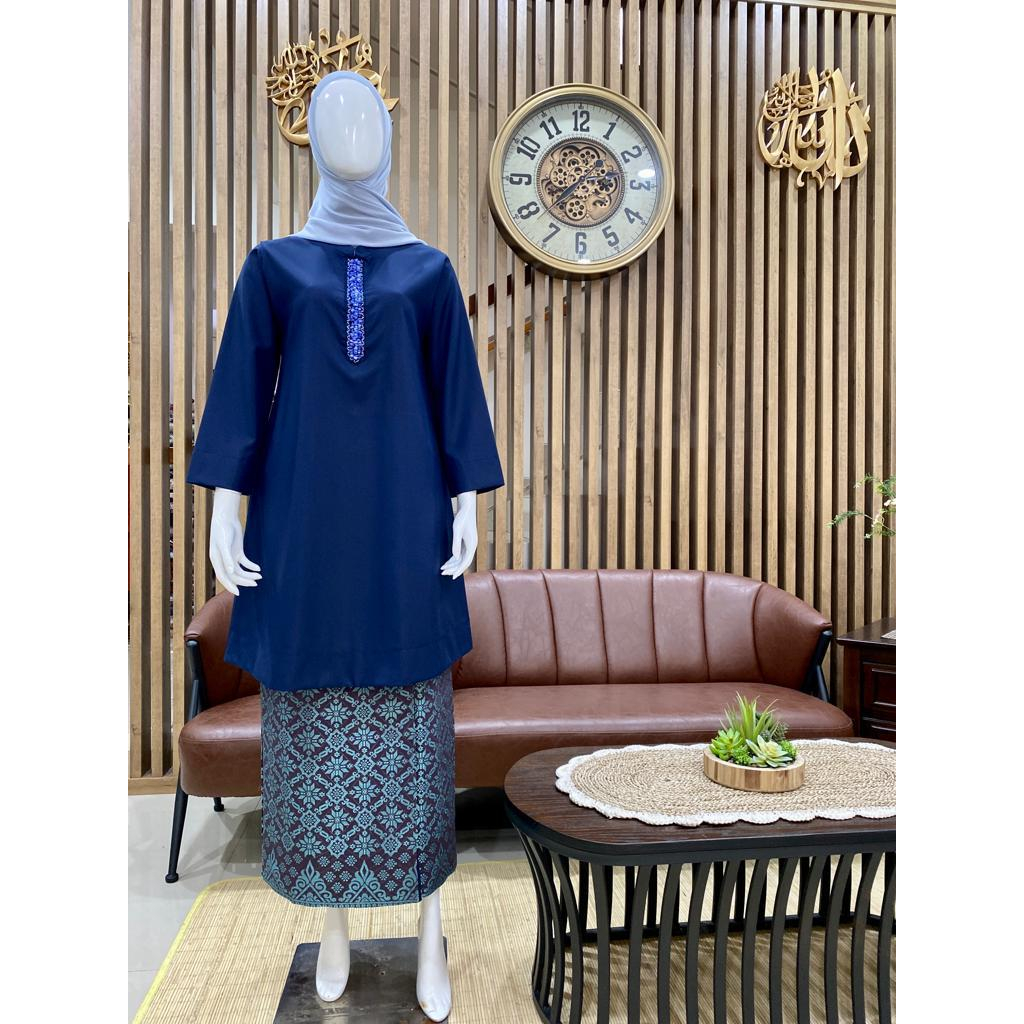 Tunik wanita batu lurus brand kamari katun toyobo fodu premium