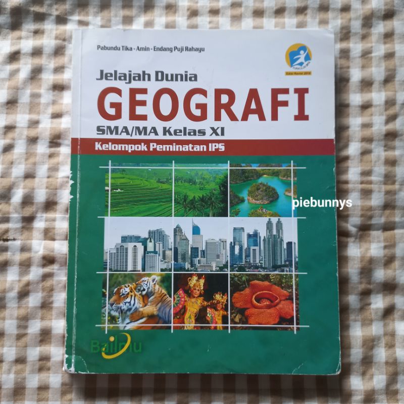 BUKU PAKET GEOGRAFI BAILMU KELAS 11 KURIKULUM 2013 REVISI