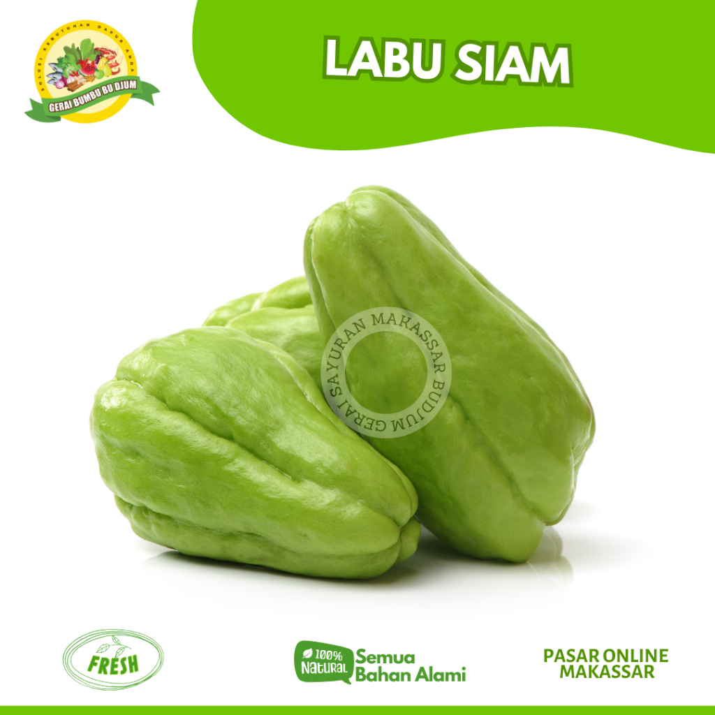 

Sayur LABU SIAM Per 2Biji FRESH Segar Murah Sayuran Online Makassar
