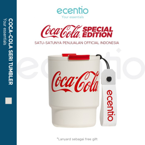 

Unik ecentio Coca-Cola Special Edition Tumbler Stainless 316 Cup Kopi Berkualitas