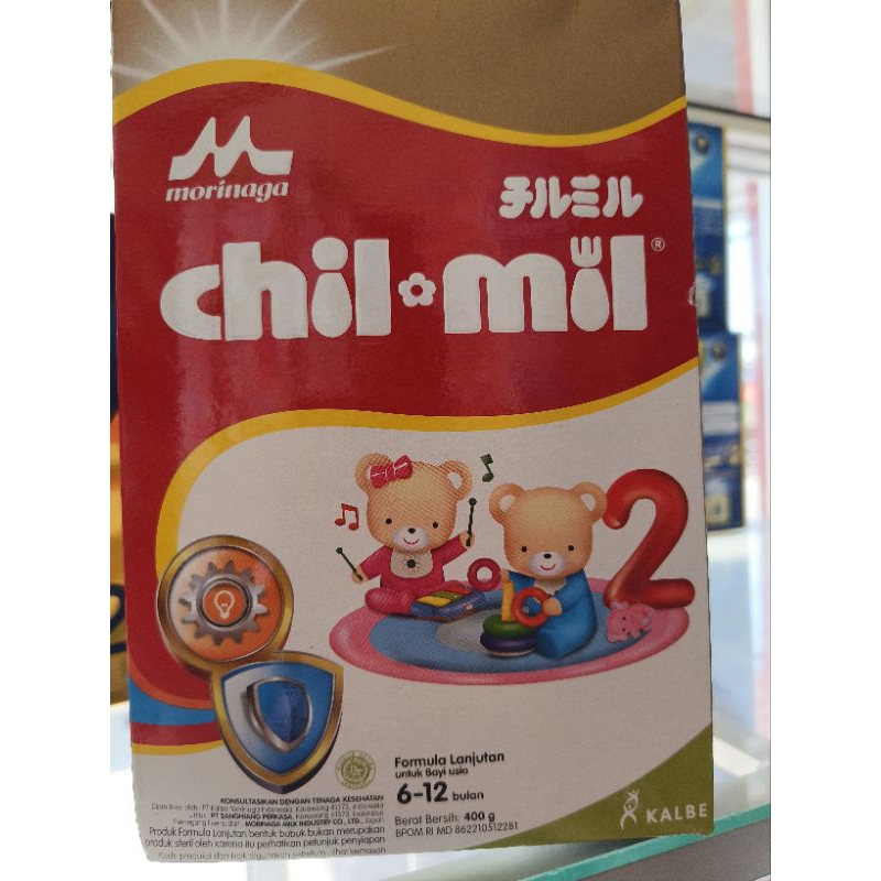 morinaga BMT 0-6bulan , CHIL-MIL 2 6-12 400g
