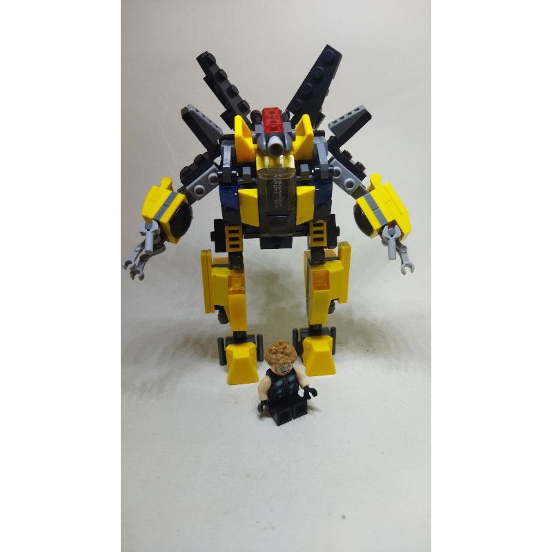 Lego kw robot Transformers mini/Lego robot/Lego mainan