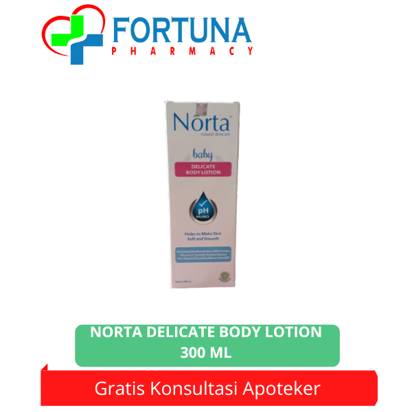 NORTA DELICATE BODY LOTION 300 ML