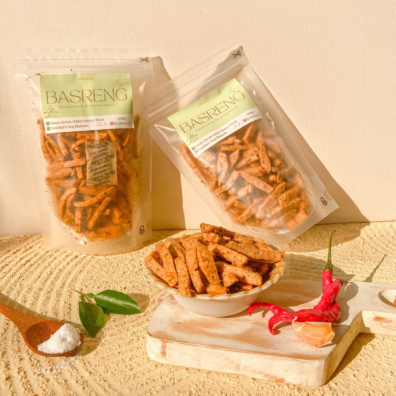 

Basreng Premium ANTI SEGRAK Pilihan Lebih Sehat dan Nikmat